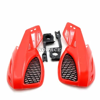 

motorcycle accessories hand guards motocross motorcycle universal plastic 22mm for Suzuki GSXR600 GSXR750 GSXR 600 GSXR 750