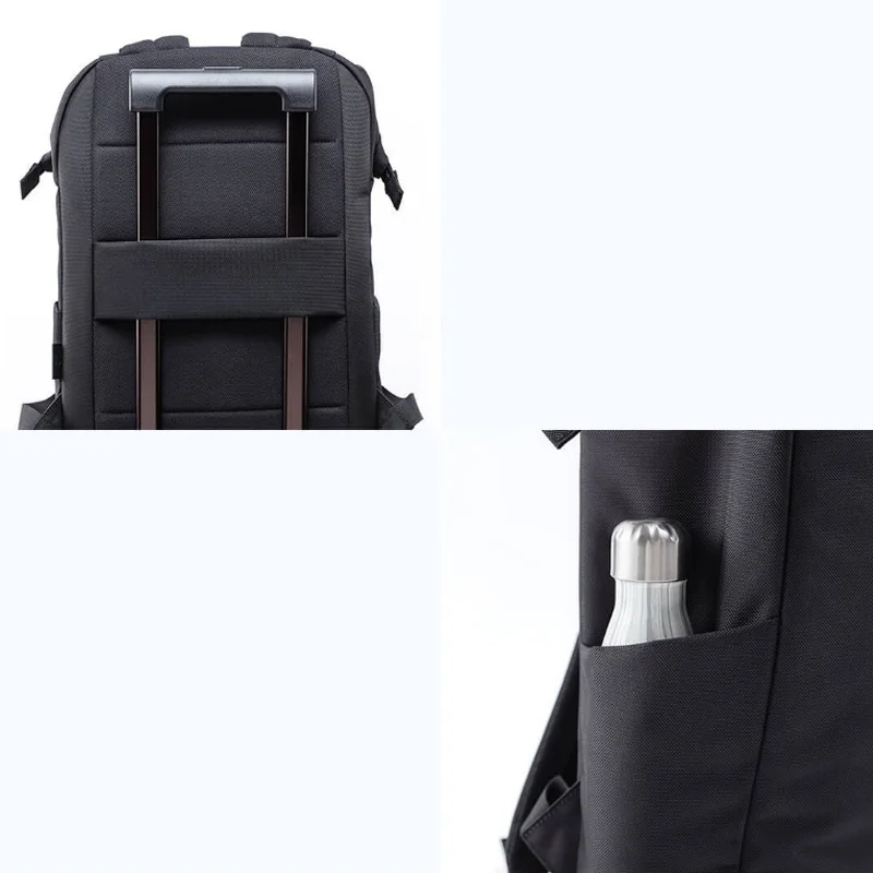 Xiaomi Mijia 90, рюкзак IPX 4, водонепроницаемый, 15,6 дюймов, сумка для компьютера, простой и легкий светильник, деловой рюкзак для путешествий и работы