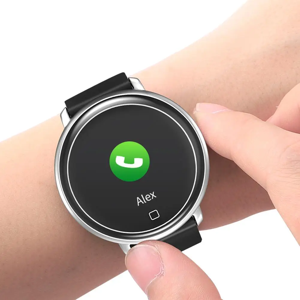 3inch smart wristband aluminum alloy case color screen ip67