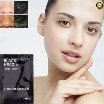 

Drop ShippingFace Blackhead Remover Peel Mask Deep Cleansing Black Head Acne Treatments T zone care mask 1Pcs