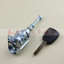 Левый цилиндр замка двери автомобиля для Citroen C-Quatre для ремонта замков