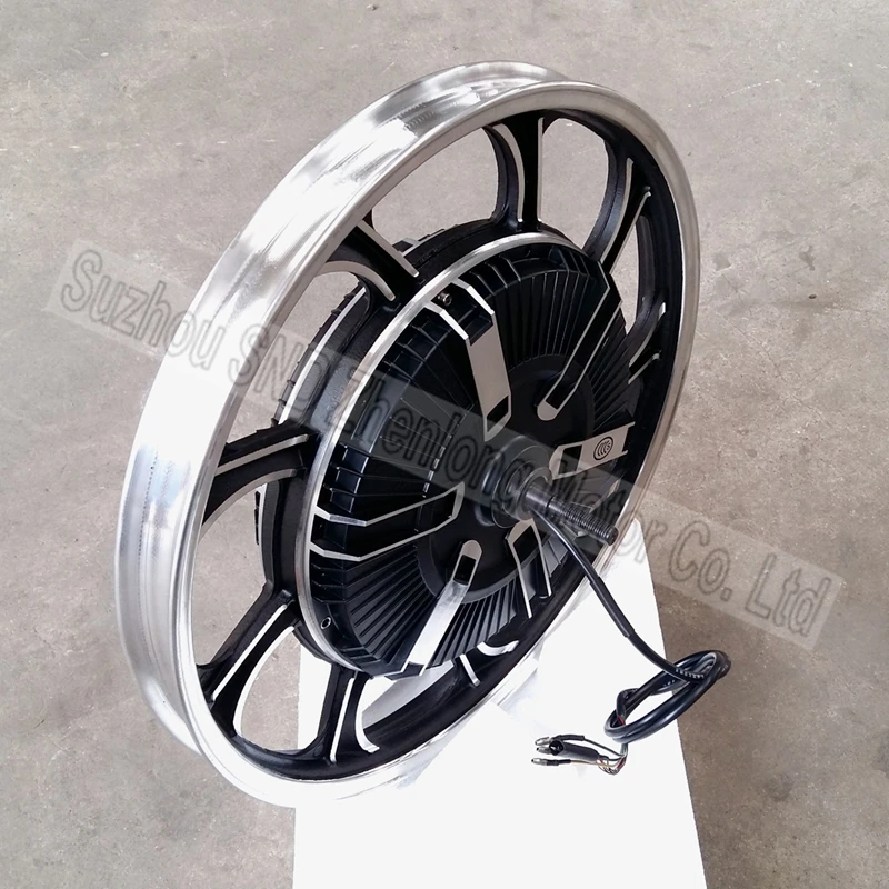 Excellent electric bike hub motor 21inch wheel 48V60V72v 600W/ e-scooter brushless hub motor fit for 2.5-17 tyre G-M369 1
