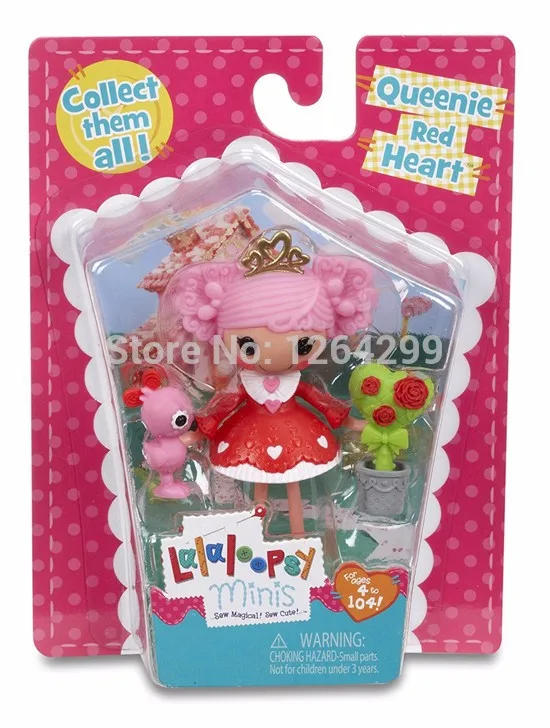 Новые куклы Lalaloopsy Minis для девочек, детские игрушки, украшения, рождественские подарки для детей