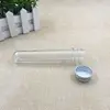 10 pièces en plastique Tubes à essai Transparent et Transparent bonbons conteneurs de stockage avec bouchons à vis 40ml ► Photo 3/6