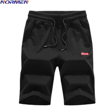 Ни Для мужчин Летняя мода Для мужчин шорты одноцветное Цвет Повседневное Короткие штаны Лидер продаж шорты Для мужчин