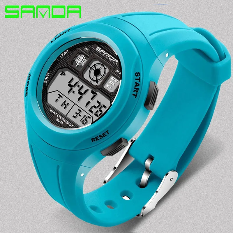 

Children Watch LED Digital Fashion Sports Watches Girls Boys Wrist Watches