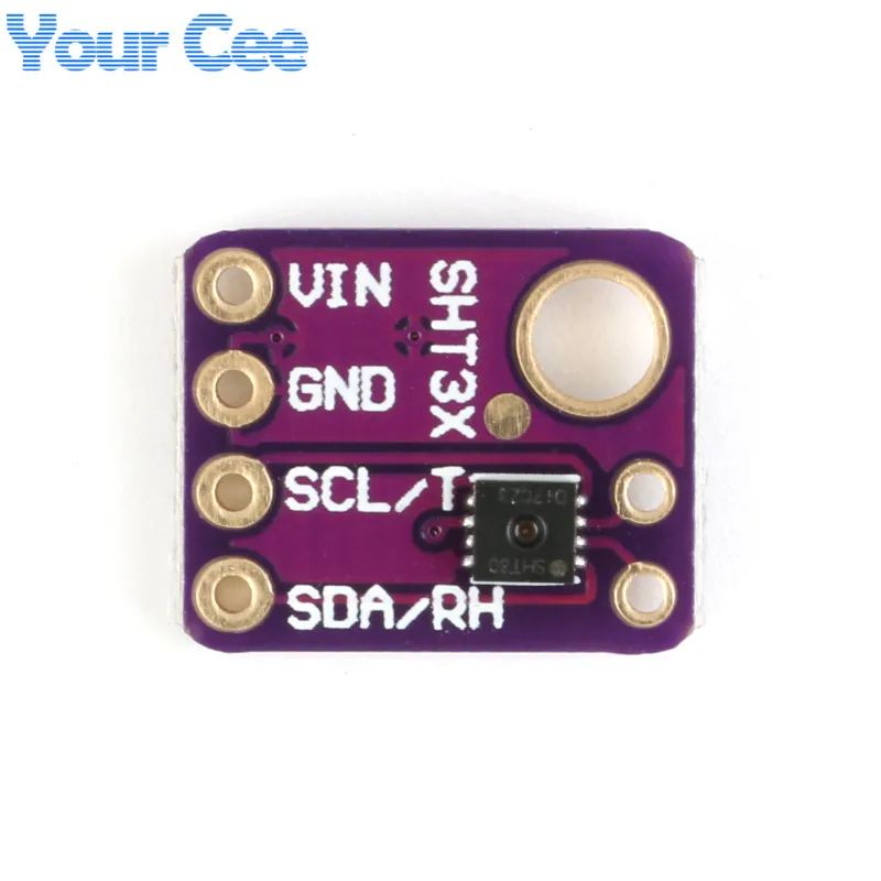 Temperature Humidity Digital Sensor Module SHT30-D I2C Interface Smart Detector