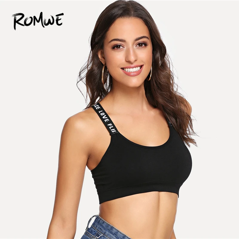glamorous sports bra