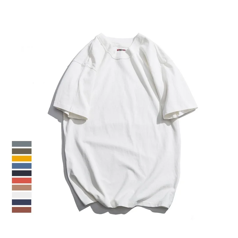 Men's Tshirts Summer Men Casual Classic Cotton Short Sleeve Tshirt