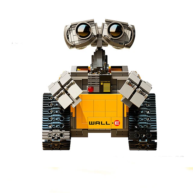 

687Pcs Idea Robot WALL-E Model Kits Blocks Toys Educational Children Gift