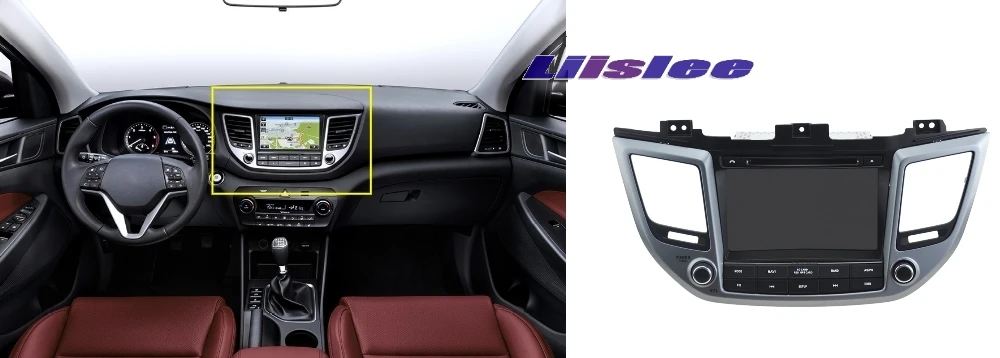 Cheap For Hyundai ix35 Tucson ix 35 2015 2016 2017 LiisLee Car Multimedia TV DVD GPS Radio Carplay Original Style Navigation Navi 3