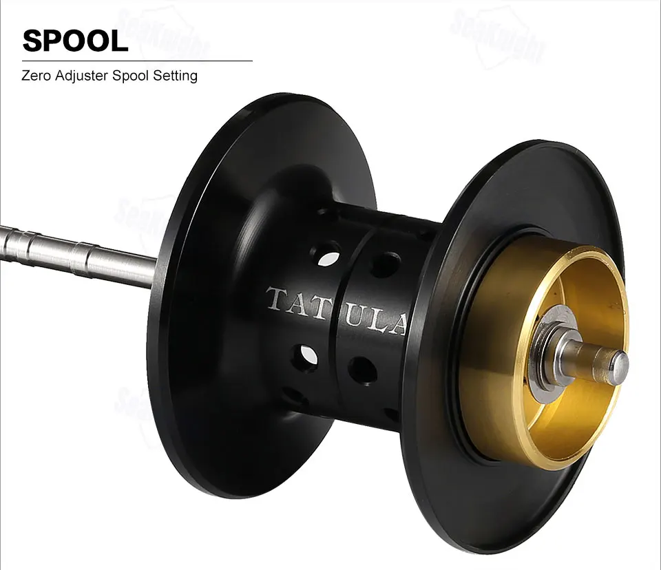 19 DAIWA оригинальная катушка baitcasing tatula 100H 100HSL 100XSL 100XS 150HSL 200HS 8BB ловля морского карпа снасти T крыло системы