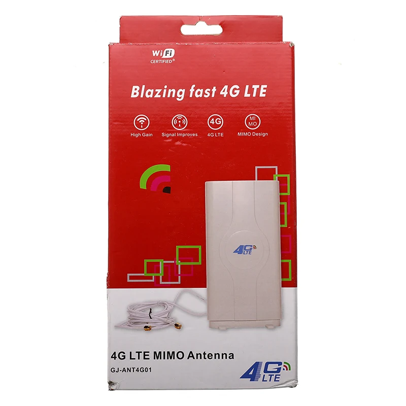 4G LTE Wi Fi антенна 88 dBi TS9 CRC9 SMA Коннектор маршрутизатор внешняя MIMO для дома с 2*2 м
