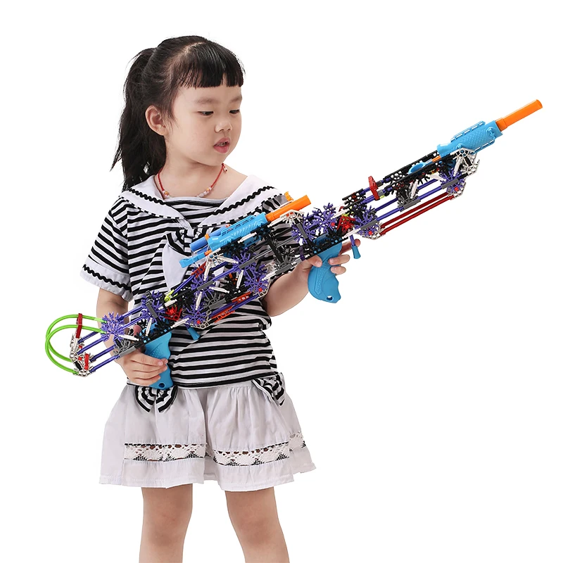 Мягкие пули игрушечный пистолет для nerf строительные блоки сборные игрушки