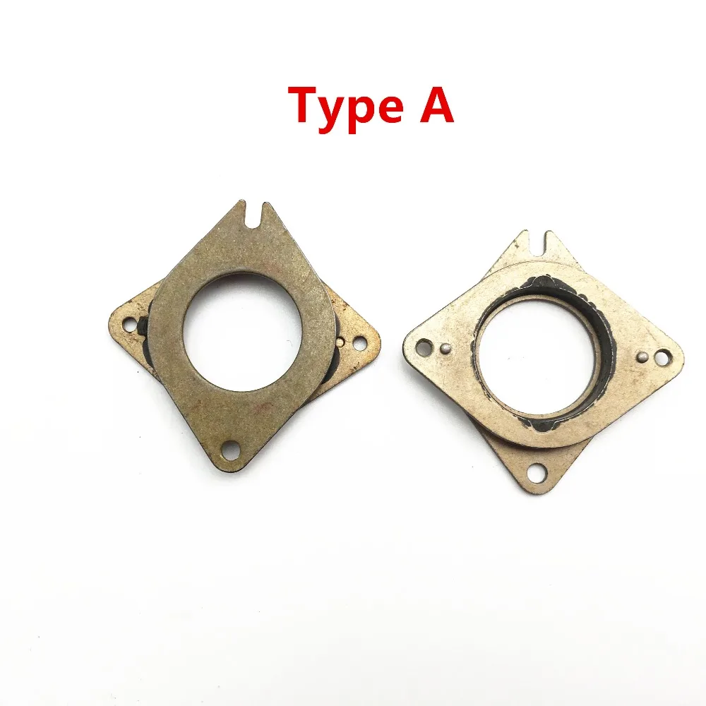 3 Metal Rubber Dampers Mounts for Nema 17 Stepper Motor 3D Printer RepRap Prusa