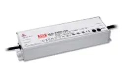 Mean well светодиодный драйвер HLG-240H-12b 12v16A 240 Вт Один выход Импульсный водонепроницаемый источник питания уличный свет PFC
