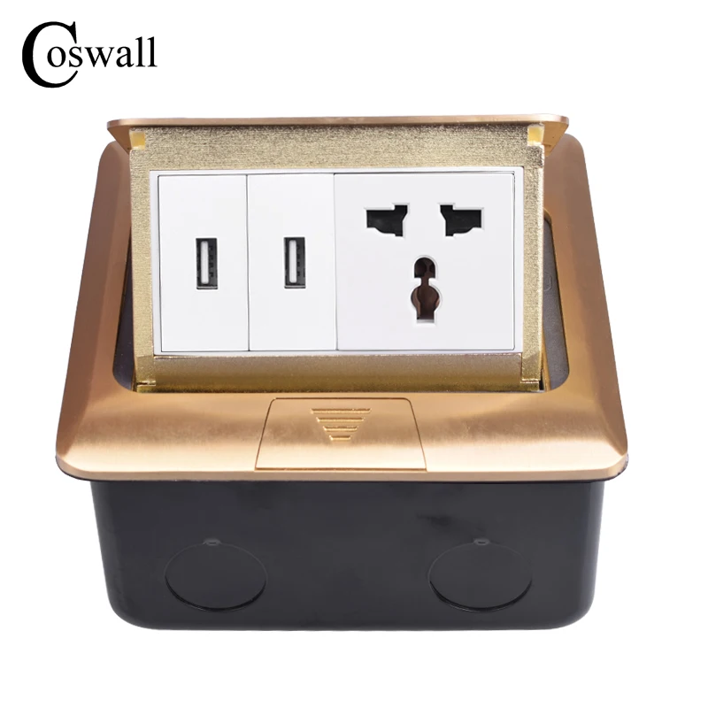 coswall-–-prise-de-courant-universelle-avec-double-port-usb-panneau-en-cuivre-pur-or-boitier-metallique