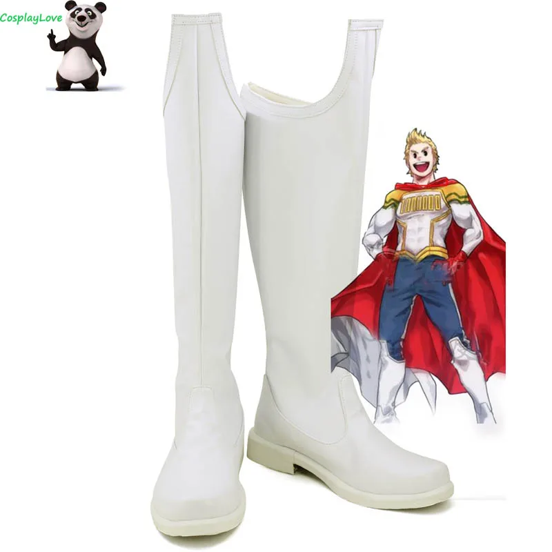 

CosplayLove Custom Made Boku no Hero Academia My Hero Academia Lemillion Mirio Tog Cosplay Shoes For Boy Men Christmas Halloween