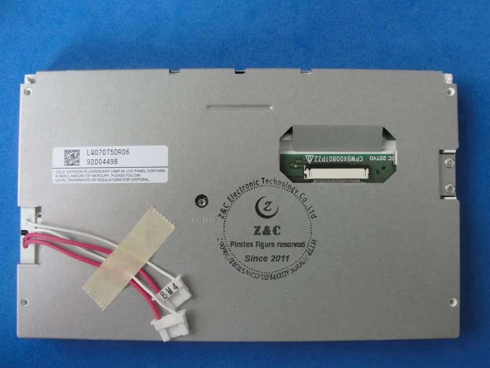 New-original-7-TFT-LCD-screen-display-for-Audi-A6-A6L-A8-A8L-Q7-A4-A5