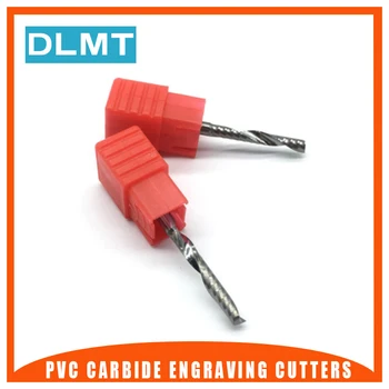 

1PC One Flute Spiral d3x22 3mm 22mm long Wood Milling Cutter high quality PVC Carbide Engraving Cutters CNC router bits acrylic