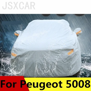 

Car covers fit Dust Protection car cover sun shade hood full cover Exterior decoration Accessories For Peugeot 5008 2017-2019