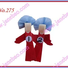 30 шт символ волосы Луки(люди) Стиль Бутик волос лук девушка Жук Луки