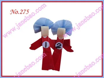 

free shipping 30pcs character hair bows(people) style boutique hair bow girl bug bows