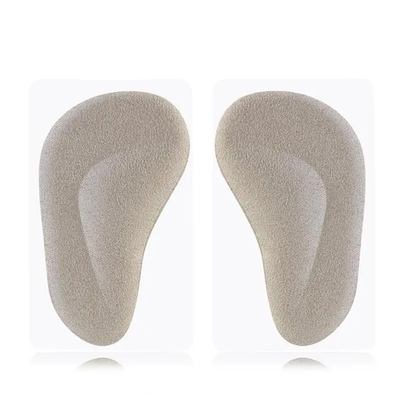 

Pair of T-form Anatomically Correct Metatarsal Arch Pads to Lift and Shape Support Cushion Half Insole Silicone Gel