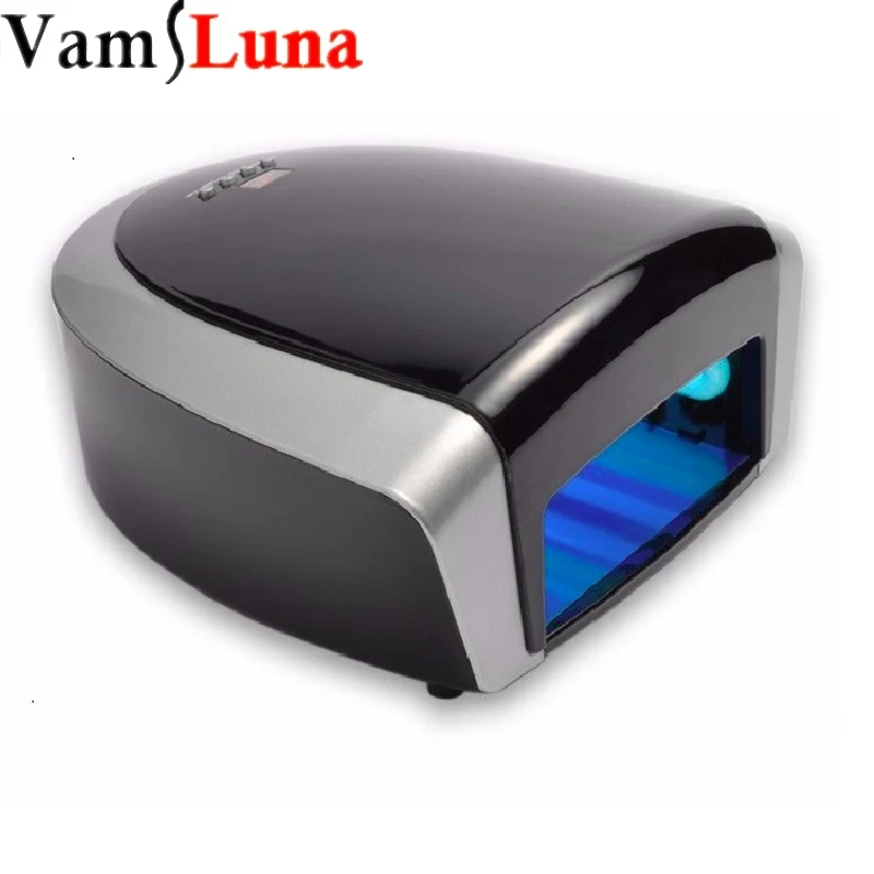 

VamsLuna 66w Nail Dryer Pedicure 66W Nail Phototherapy Fast Drying LED Dual Light Nail Machine