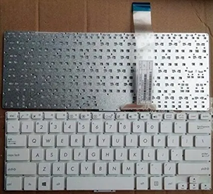 

New for Asus F302 F302L F302LA F302LJ F302U F302UA F302UJ F302UV series laptop US English Keyboard White/Black