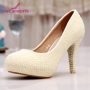 platform formal heels