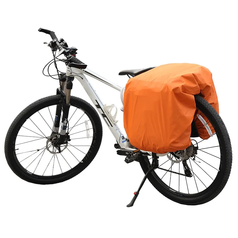 Непромокаемая сумка для седла велосипедная сумка дождевик мотоциклетная Сумка для езды на заднем сиденье велосипедный рюкзак дорожные сумки пылезащитный чехол для велосипеда