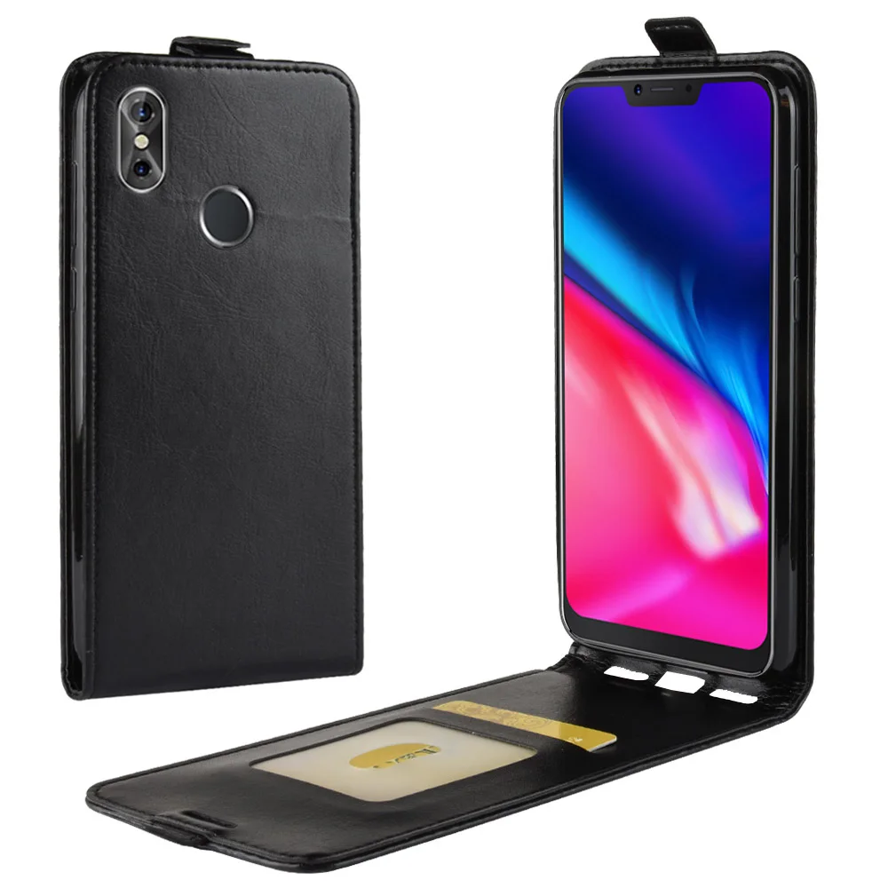 KOC3517B_1_Vertical Flip Leather Case for Cubot P20