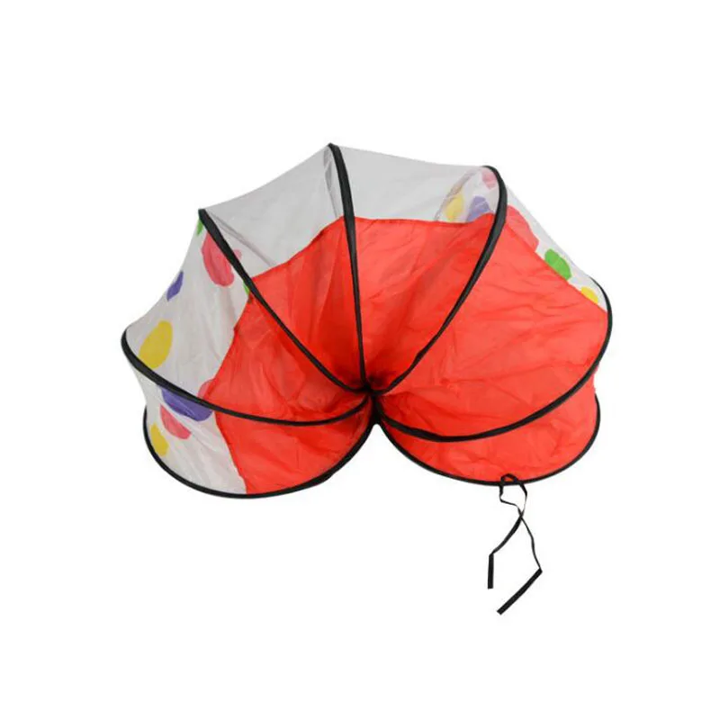 Новинка года складной океан мяч бассейн Крытый/Открытый Ползания туннель игровой дом палатка игрушки подарки для детей
