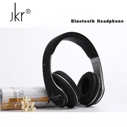 JKR стерео аурикулярная беспроводные беспроводной Blutooth наушники Bluetooth наушники для телефона большие наушники Глава шлем Аудио Kulakl K