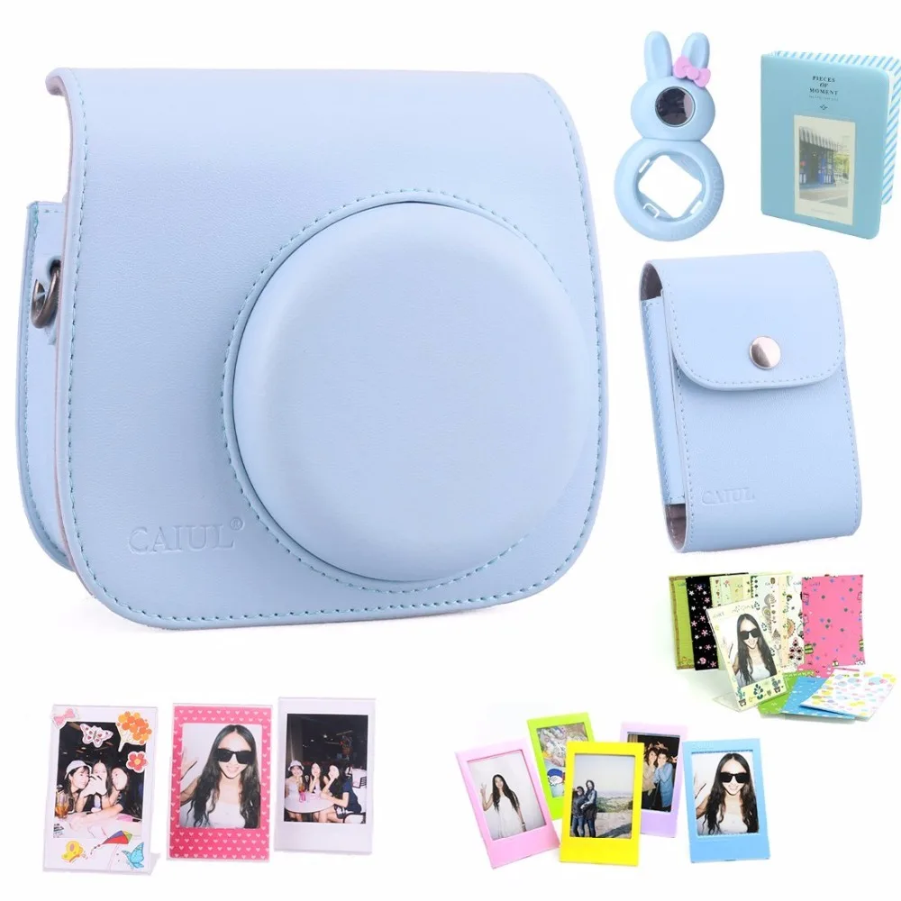 CAIUL Instax Mini 8 Camera Case Bag Fujifilm Instax Mini 8 Camera