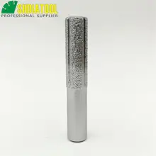 Best Offers Brazed diamond router bits with 1/2" shank for marble/granite edge profile, staight knife, Router cutter for stone Best Offers Brazed diamond router bits with 1/2" shank for marble/granite edge profile, staight knife, Router cutter for stone