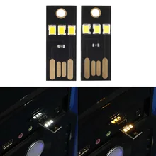 1pcs High Quality Computer Keyboard Light Ultrathin USB LED Light Small Light Portable Power Light
