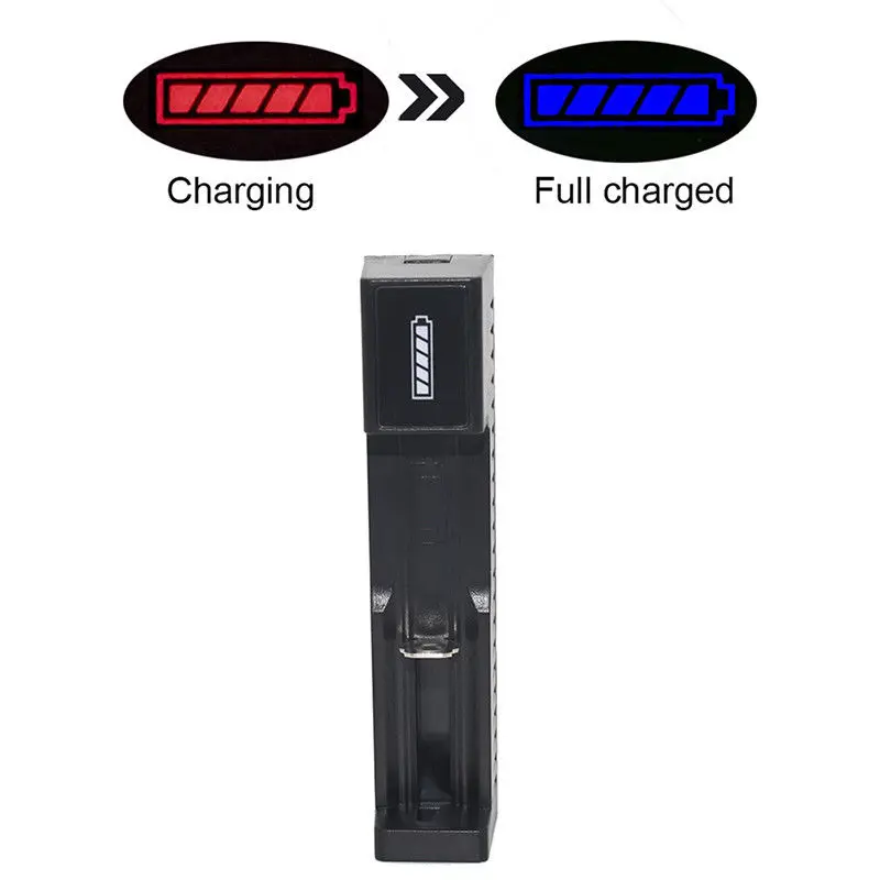 Новые USB батареи зарядное устройство защиты IC Универсальное зарядное устройство для 18650 Li-Ion(без аккумулятора