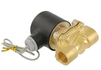 

110V AC 1/2" Electric Solenoid Valve Water Air N/C UW-15
