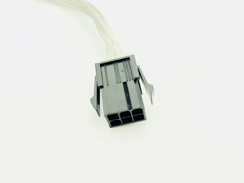 20cm 6Pin Female to 6Pin Male PCI Express Power Converter Cable CPU Video Graphics Card 6Pin to 6Pin PCIE Power Cable for Mining