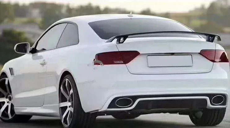 Для Audi A3 A4 A5 A6 A7 TT спойлер 4 двери GT стиль ABS пластик заднее крыло багажника праймер