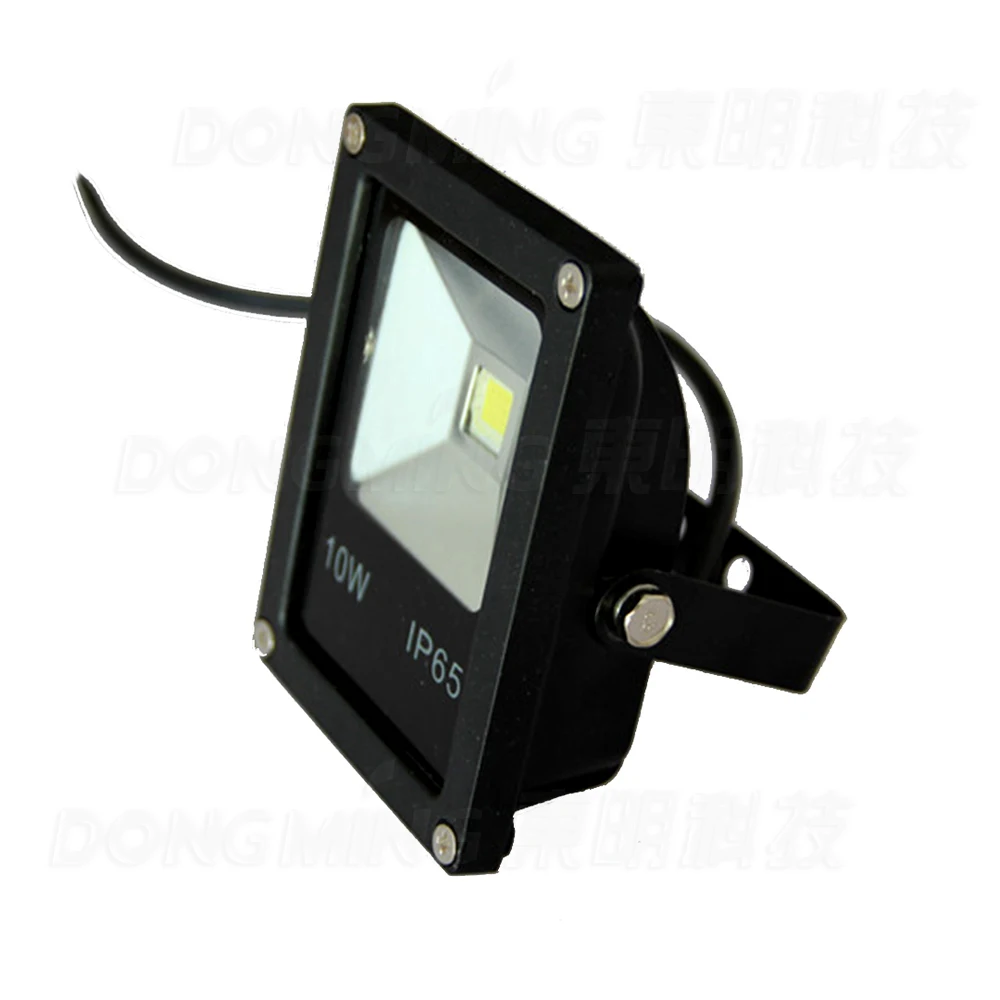 10W RGB Led flood light 12V DC floodlight waterproof IP65 COB led light outdoor garden sign