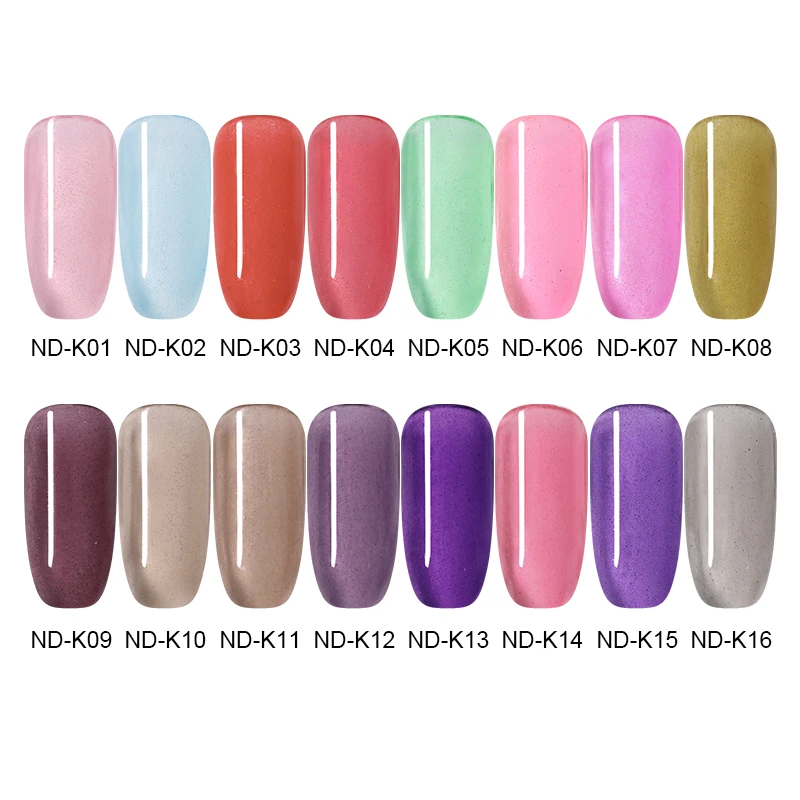 نيكول يوميات 10g هلام غمس مسمار مسحوق غمس نظام الهلام الأظافر الطبيعية الجافة دون مصباح علاج مسمار الفن الديكور