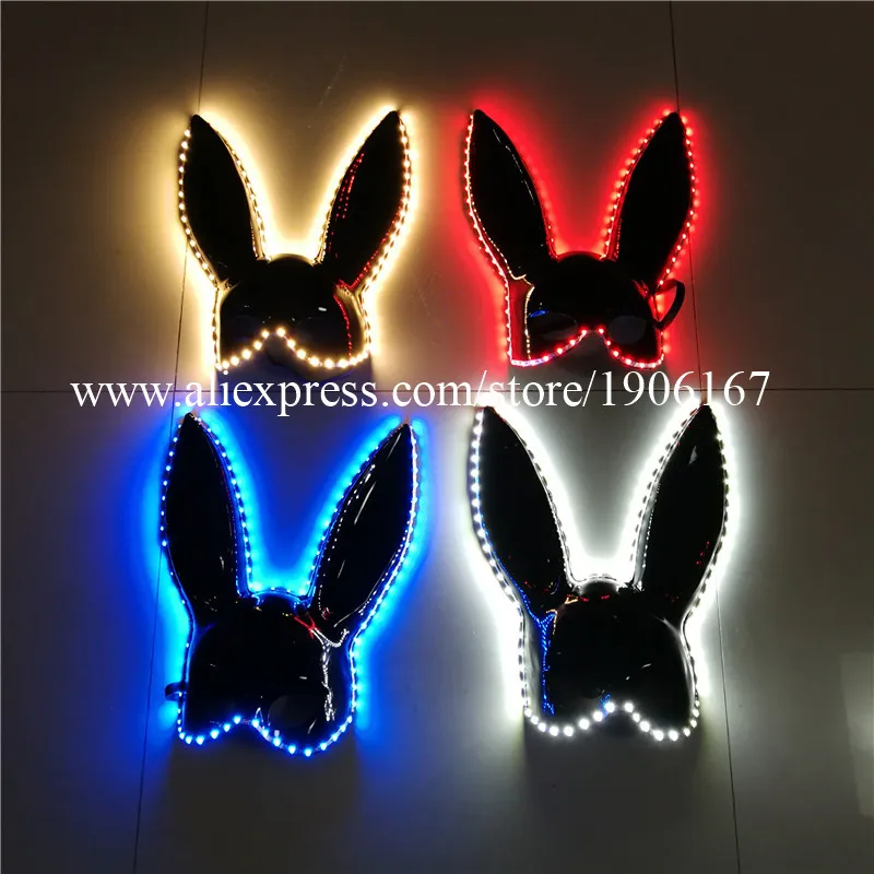 Led rabbit mask 03