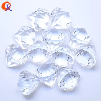 

Cordial Design White 30MM 35Pcs Chunky Beads Imitation Shape Acrylic Chunky Necklace Pendant Beads Accessories