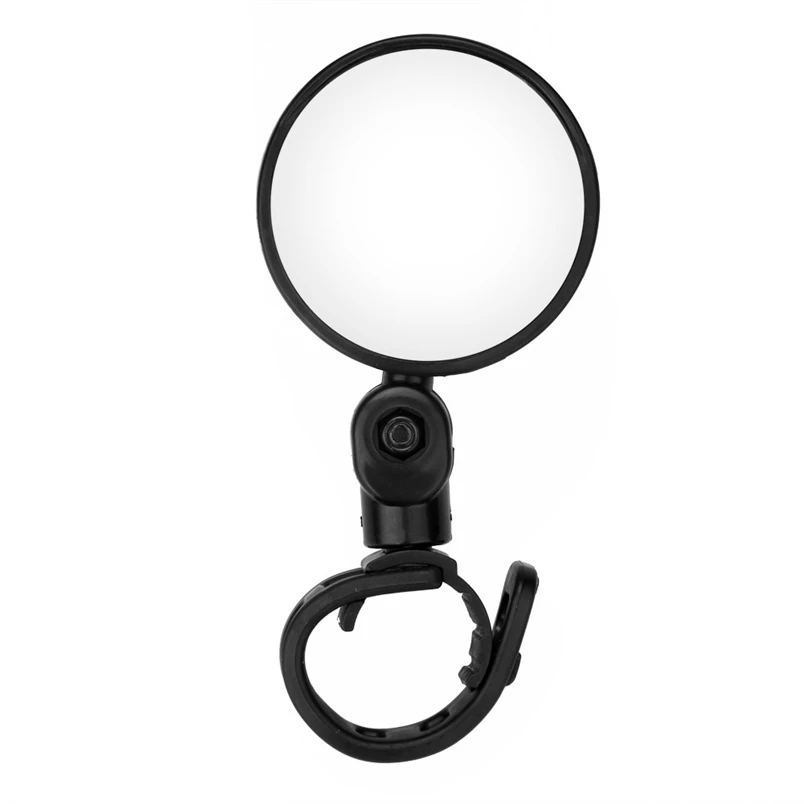 Universal Mini Rotaty Rearview Handlebar Glass Mirror For Bike Bicycle Cycling (7)