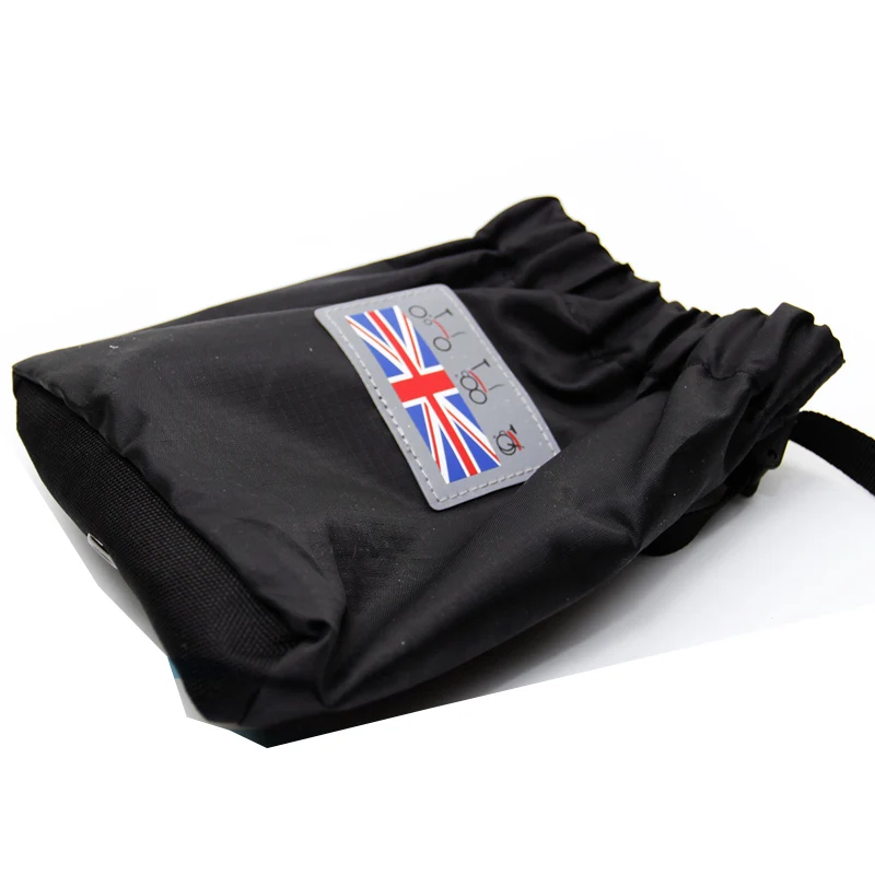 ACEOFFIX велосипедная Передняя сумка, сумка для седла, корзина для Бромптона, Сумка с магнитной пряжкой, DuPont, водонепроницаемая тканевая велосипедная сумка для хвоста