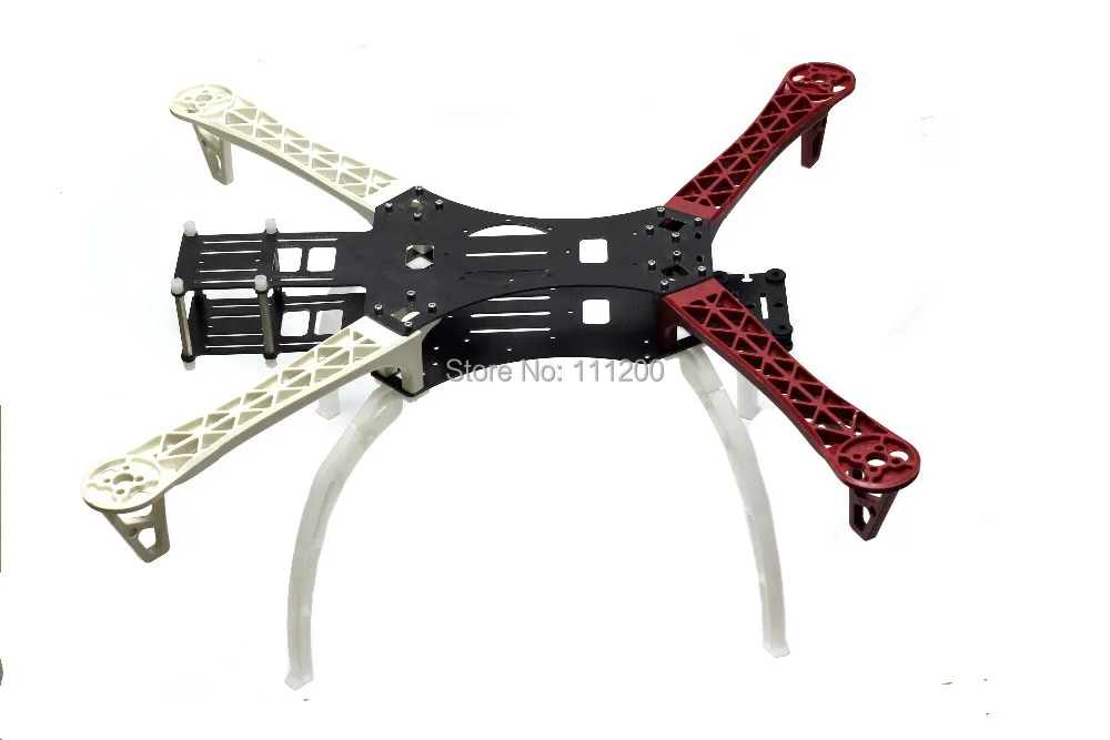 

500 X-Mode Alien Multicopter 500mm Quadcopter Frame With W/ 450/550+500mm Quadcopter Frame Landing Gear