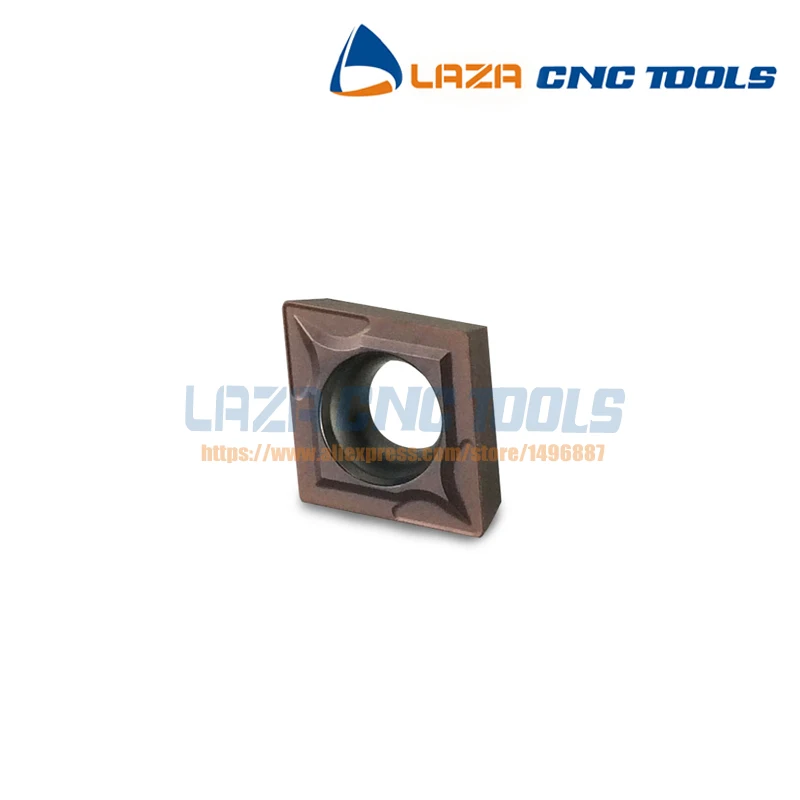 

CCMT09T304/CCMT09T308 VP15TF *10PCS Carbide Turning Tips,Tungsten Carbide Inserts, Insert blade for SCLCR/SCKCR/SCMCN toolholder